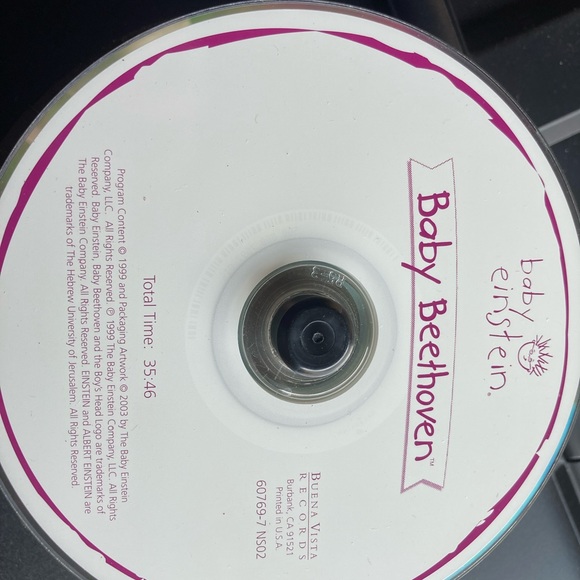 Baby Mozart/Baby Beethoven DVD disks (priced each, but bundle discount). - Picture 3 of 3